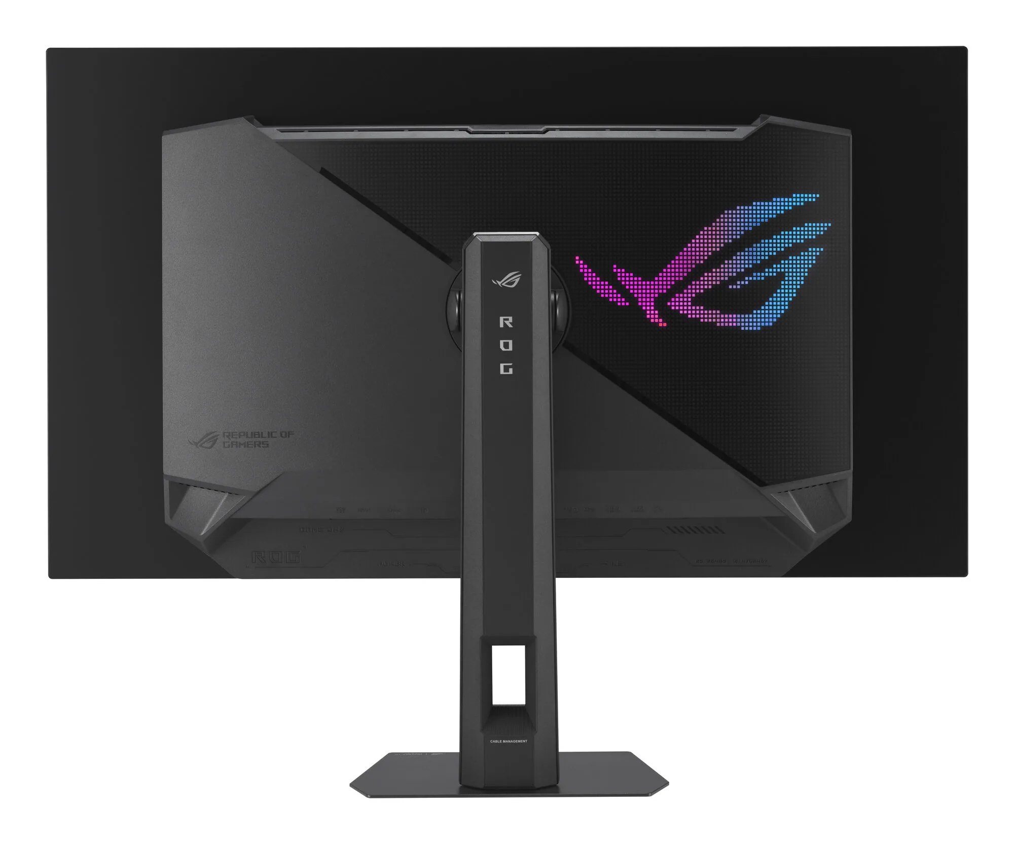 ASUS ROG Strix OLED XG32UCWG Computerbildschirm 80 cm (31.5") 3840 x 2160 Pixel 4K Ultra HD Schwarz – Bild 3