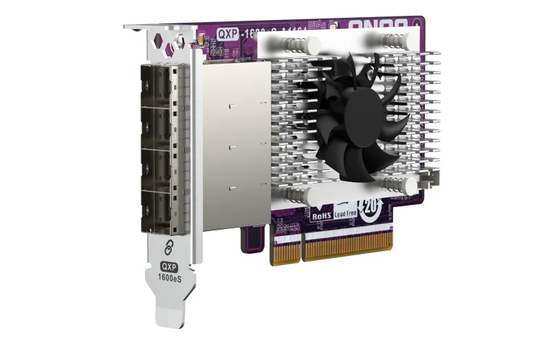 QNAP QXP-1600eS-A1164 Schnittstellenkarte/Adapter Eingebaut Mini-SAS – Bild 4
