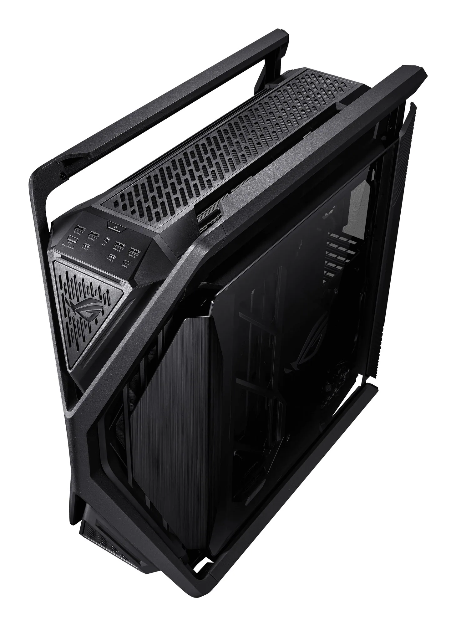 ASUS ROG Hyperion GR701 BTF Edition Tower Schwarz, Transparent – Bild 6
