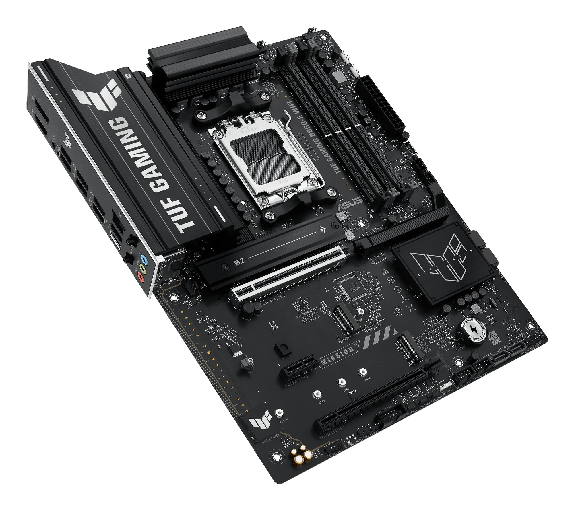 ASUS TUF GAMING B850-E WIFI AMD B850 Sockel AM5 ATX – Bild 7