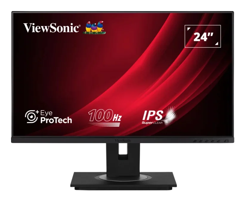 Viewsonic VG Series VG2448A-2 Computerbildschirm 60,5 cm (23.8") 1920 x 1080 Pixel Full HD LED Schwarz – Bild 1
