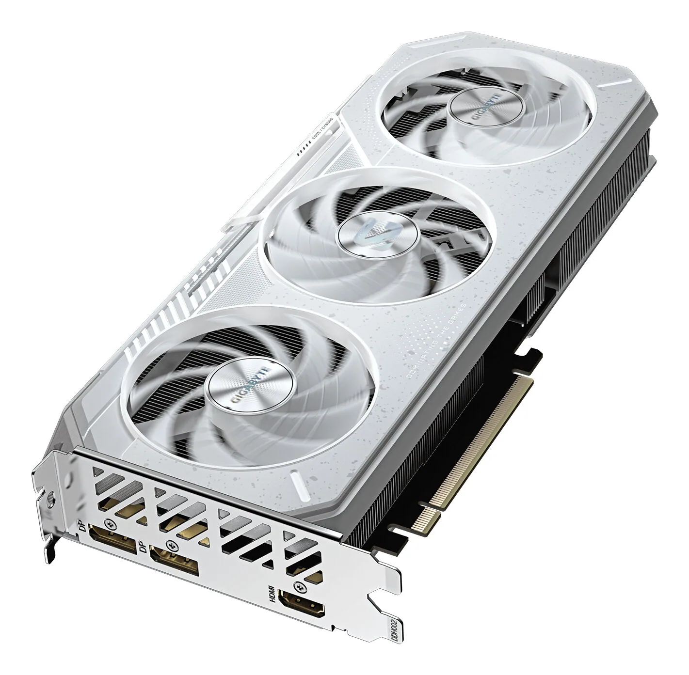 GIGABYTE GAMING Grafikkarte Radeon RX 9060 XT OC ICE 16G – Bild 4