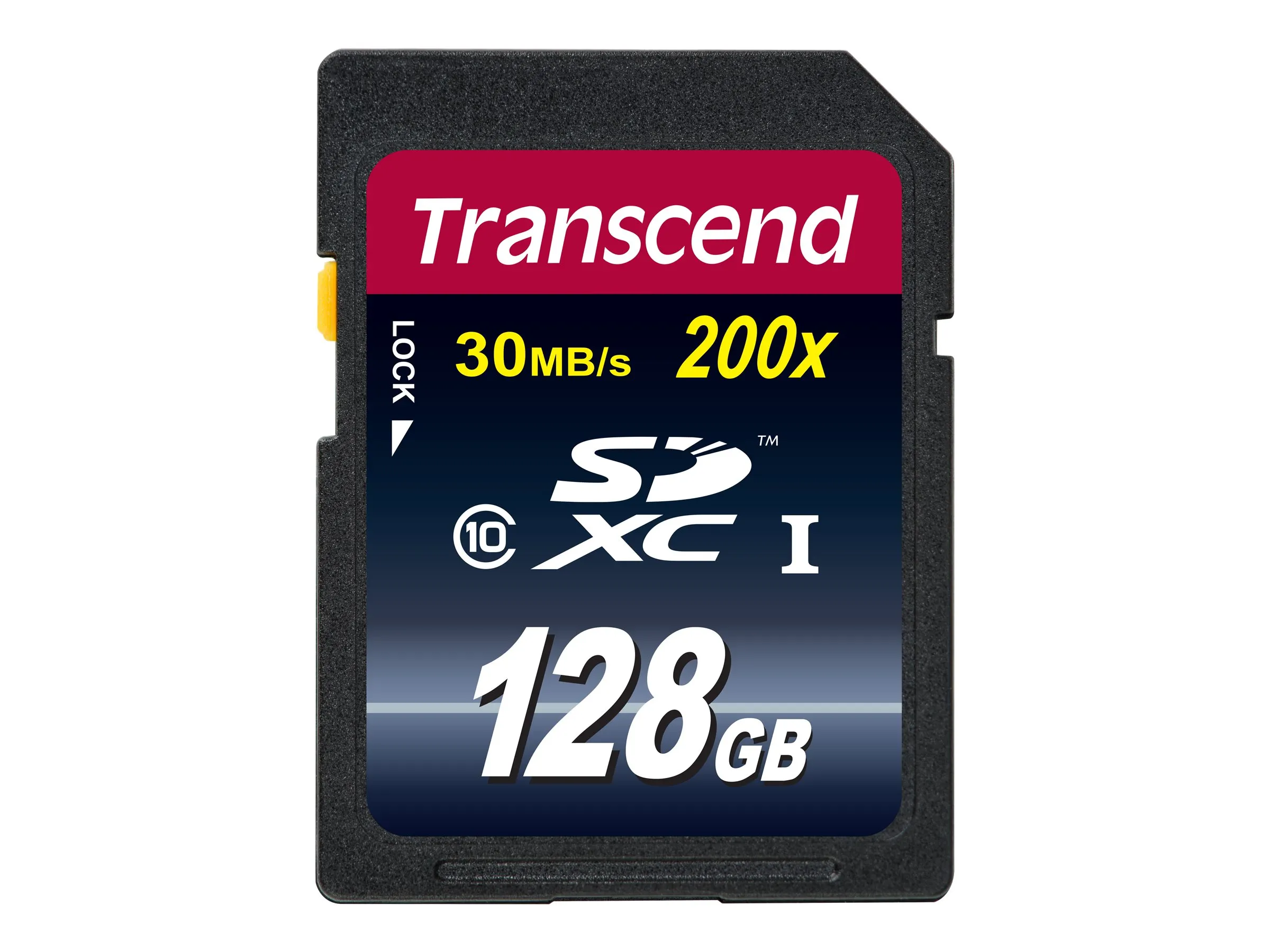SD Card 128 GB Transcend SDXC Class10