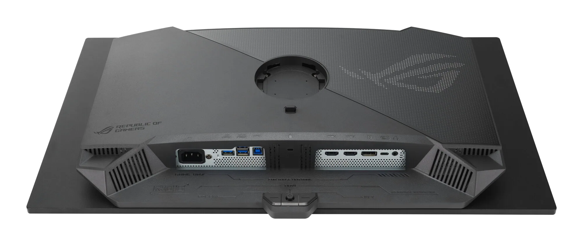 ASUS ROG Strix OLED XG27UCDMG Computerbildschirm 67,3 cm (26.5") 3840 x 2160 Pixel 4K Ultra HD QD-OLED Schwarz – Bild 4