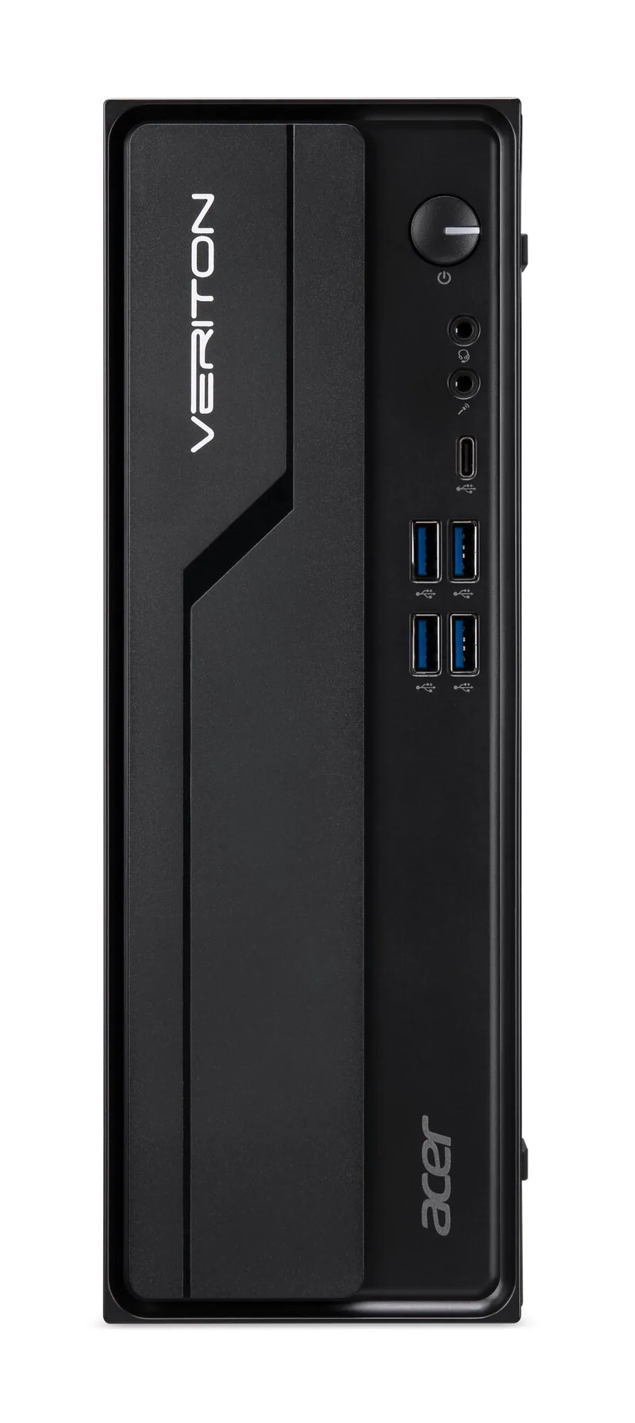 Acer Veriton X VX1720G Intel® Core™ i5 i5-14450HX 8 GB DDR4-SDRAM 512 GB SSD Windows 11 Pro SFF PC Schwarz – Bild 1