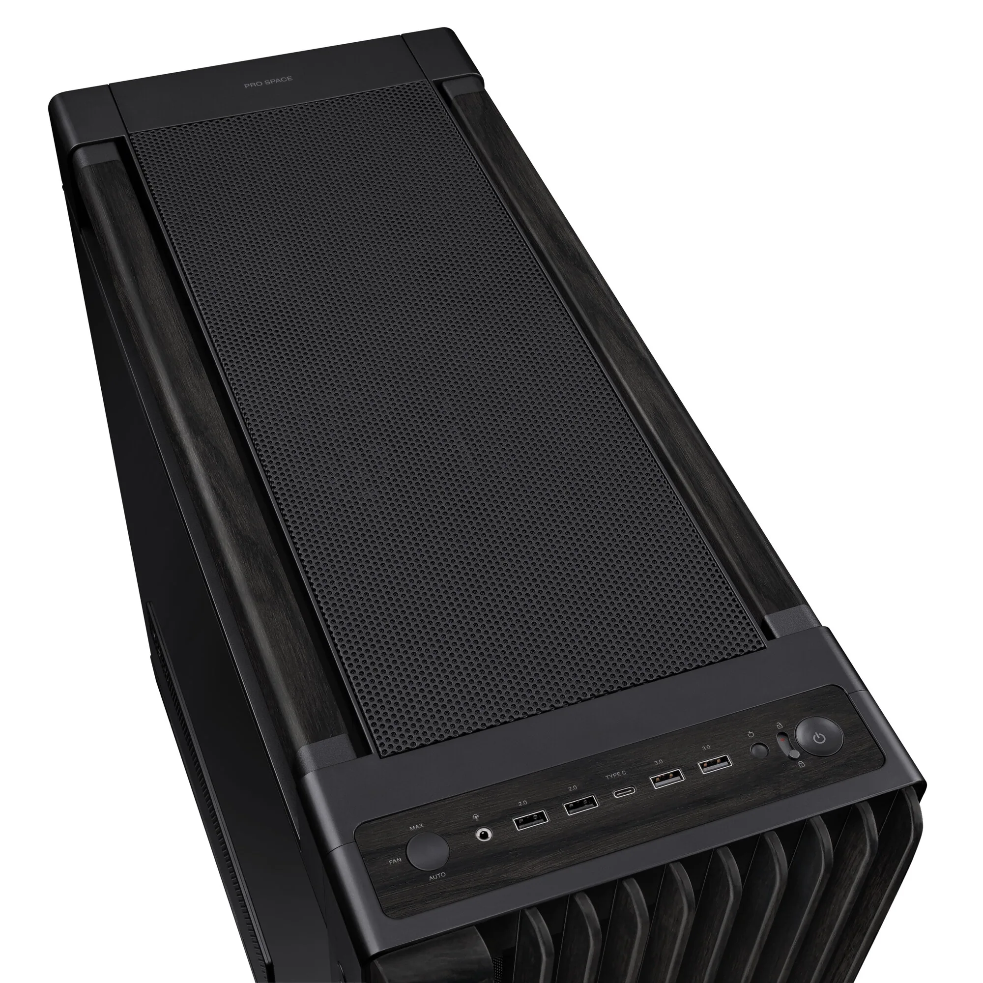 ASUS ProArt PA602 Wood Edition Midi Tower Schwarz – Bild 5