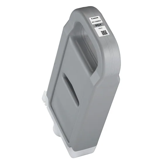 Canon PFI-1700PGY Druckerpatrone Original Foto grau – Bild 1
