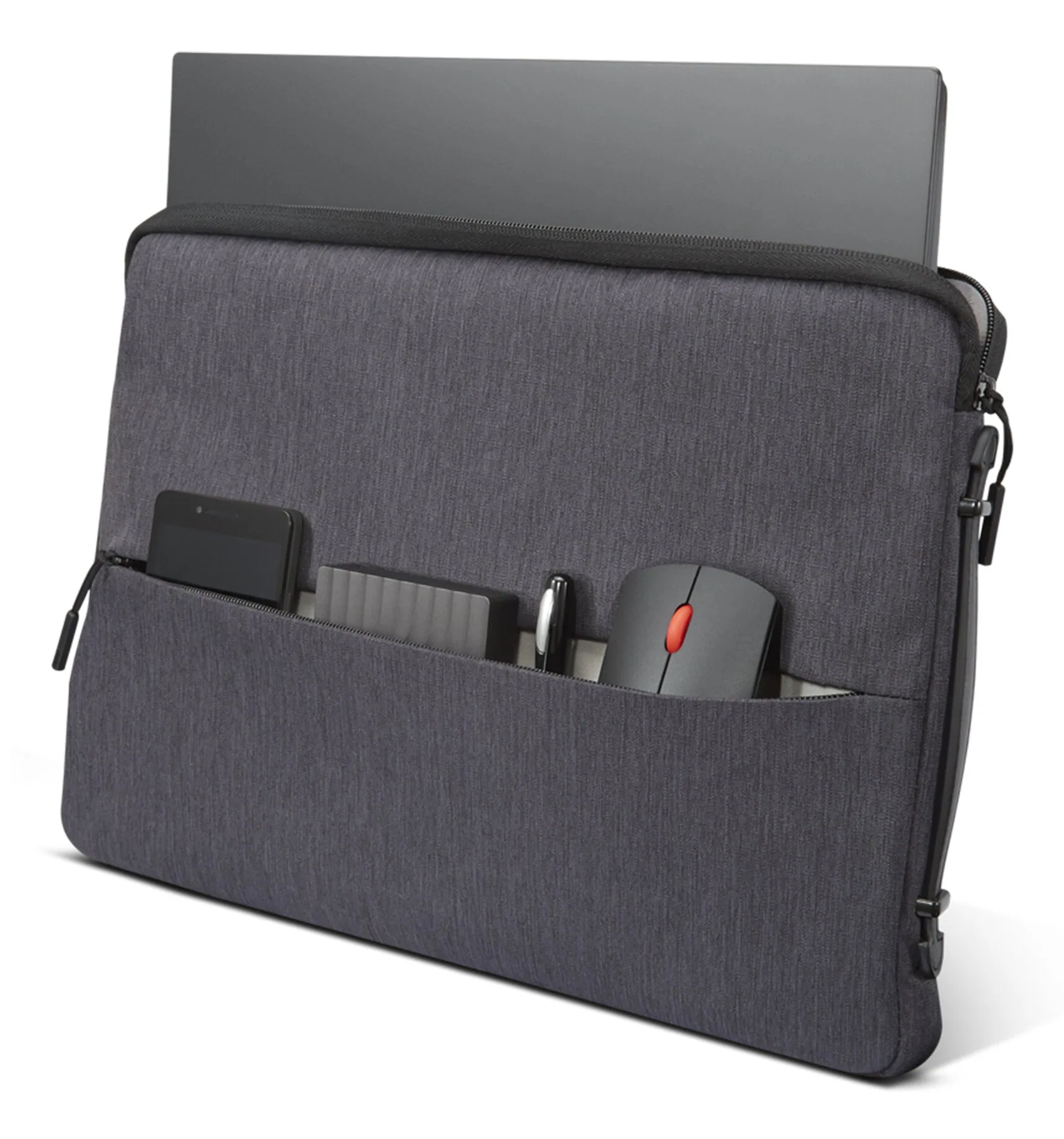 Lenovo 13-inch Laptop Urban Sleeve Case 33 cm (13") Schutzhülle Grau – Bild 5