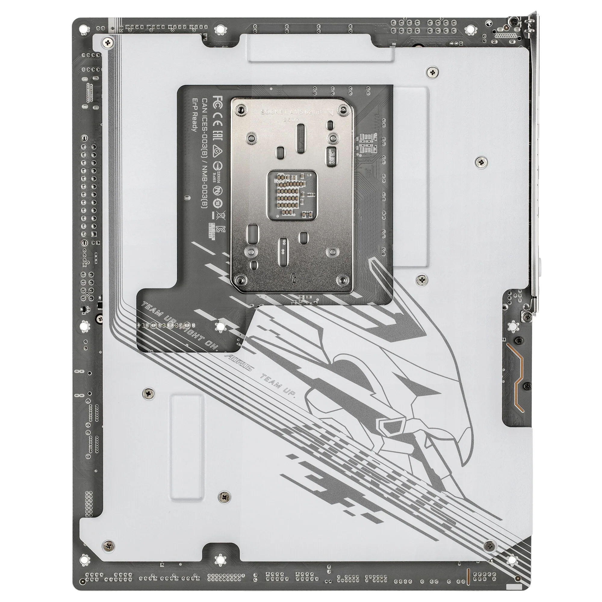 GIGABYTE X870E AORUS PRO X3D ICE Mainboard – Bild 5