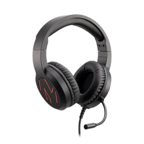 Acer NHW310 Kopfhörer Kabelgebunden Kopfband Gaming USB Typ-A Schwarz – Bild 2