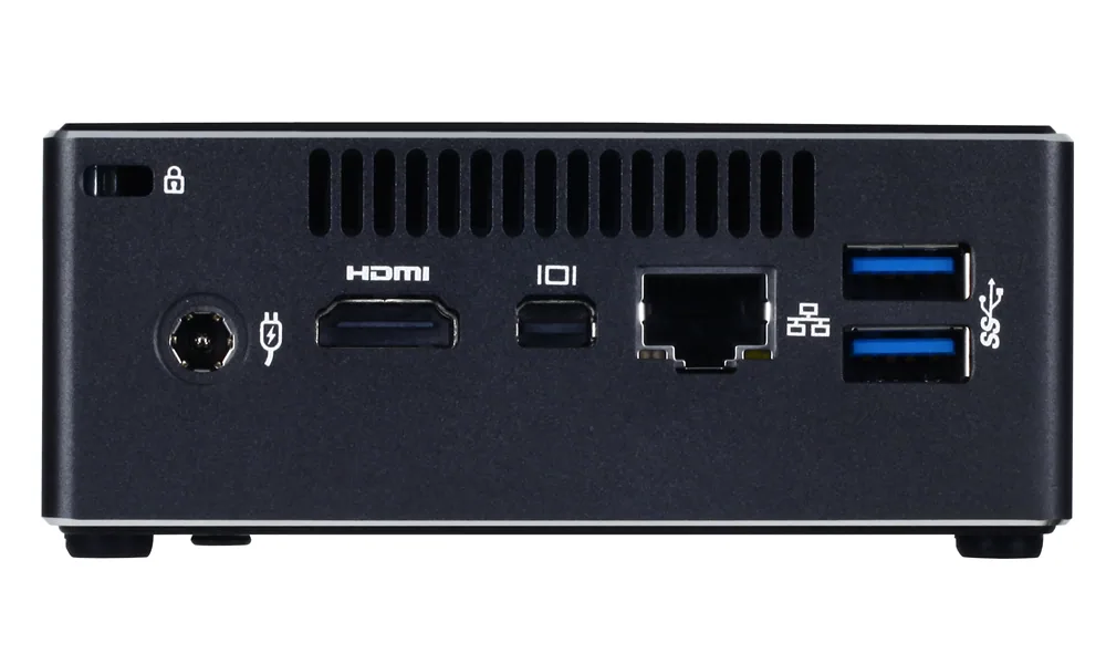 GIGABYTE Brix Nettop Schwarz BGA 1168 – Bild 3