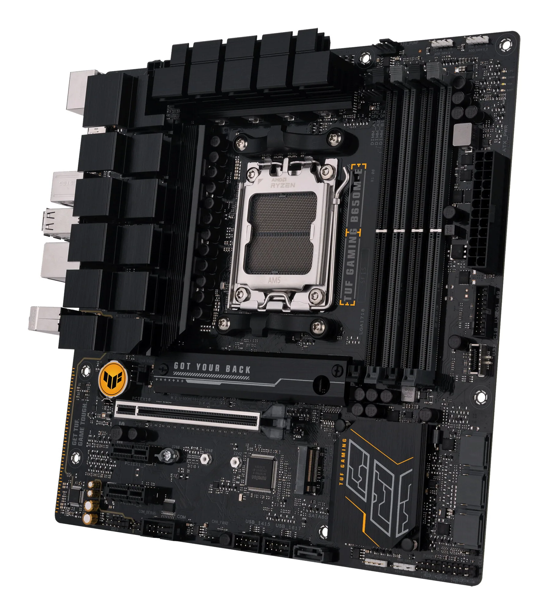ASUS TUF GAMING B650M-E AMD B650 Sockel AM5 micro ATX – Bild 5