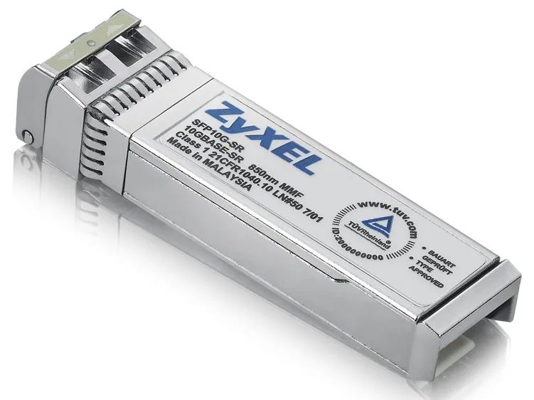 Zyxel SFP10G-SR Netzwerk-Transceiver-Modul Faseroptik 10000 Mbit/s SFP+ 850 nm – Bild 2