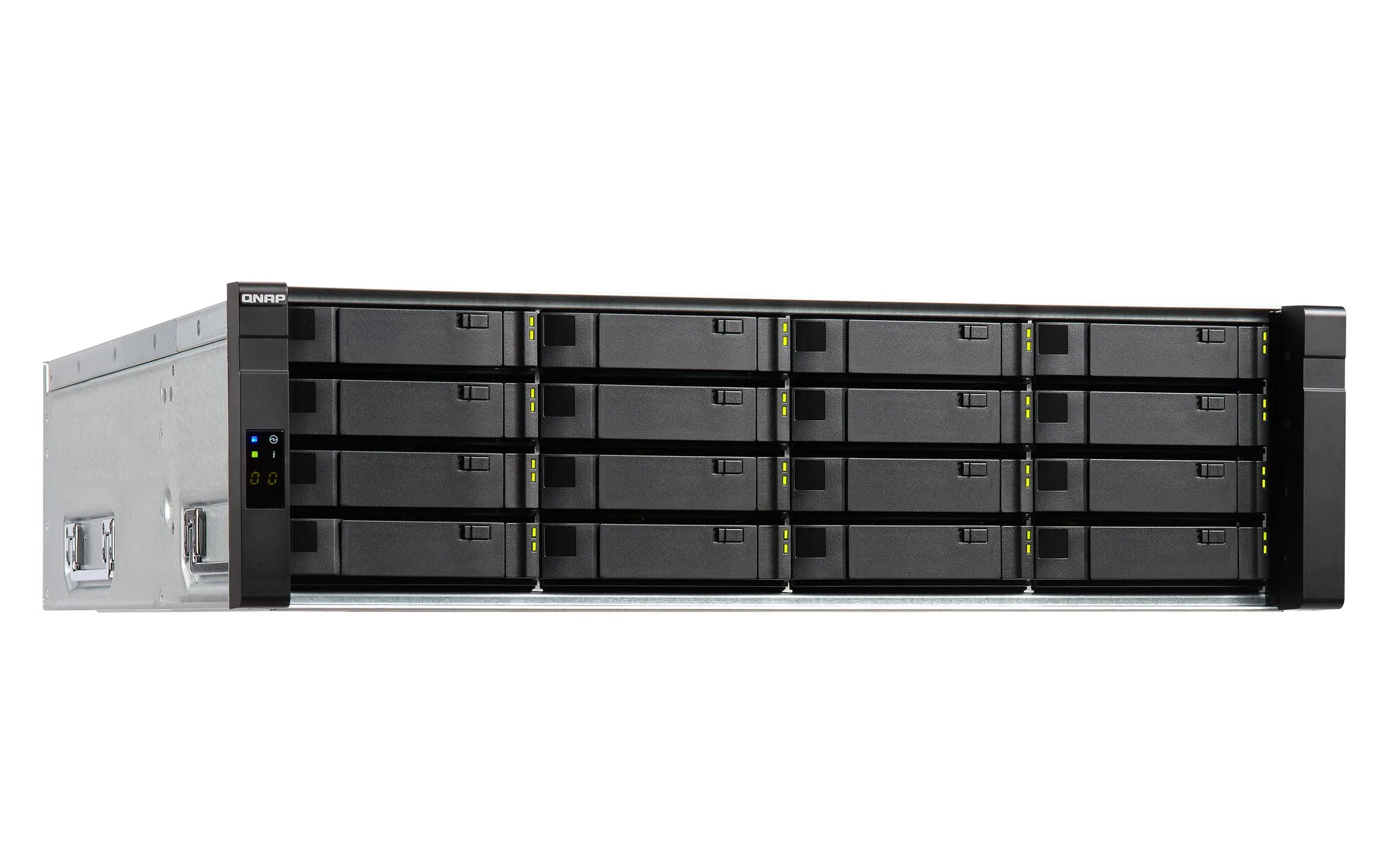 QNAP EJ1600 v2 Disk-Array Schwarz – Bild 4