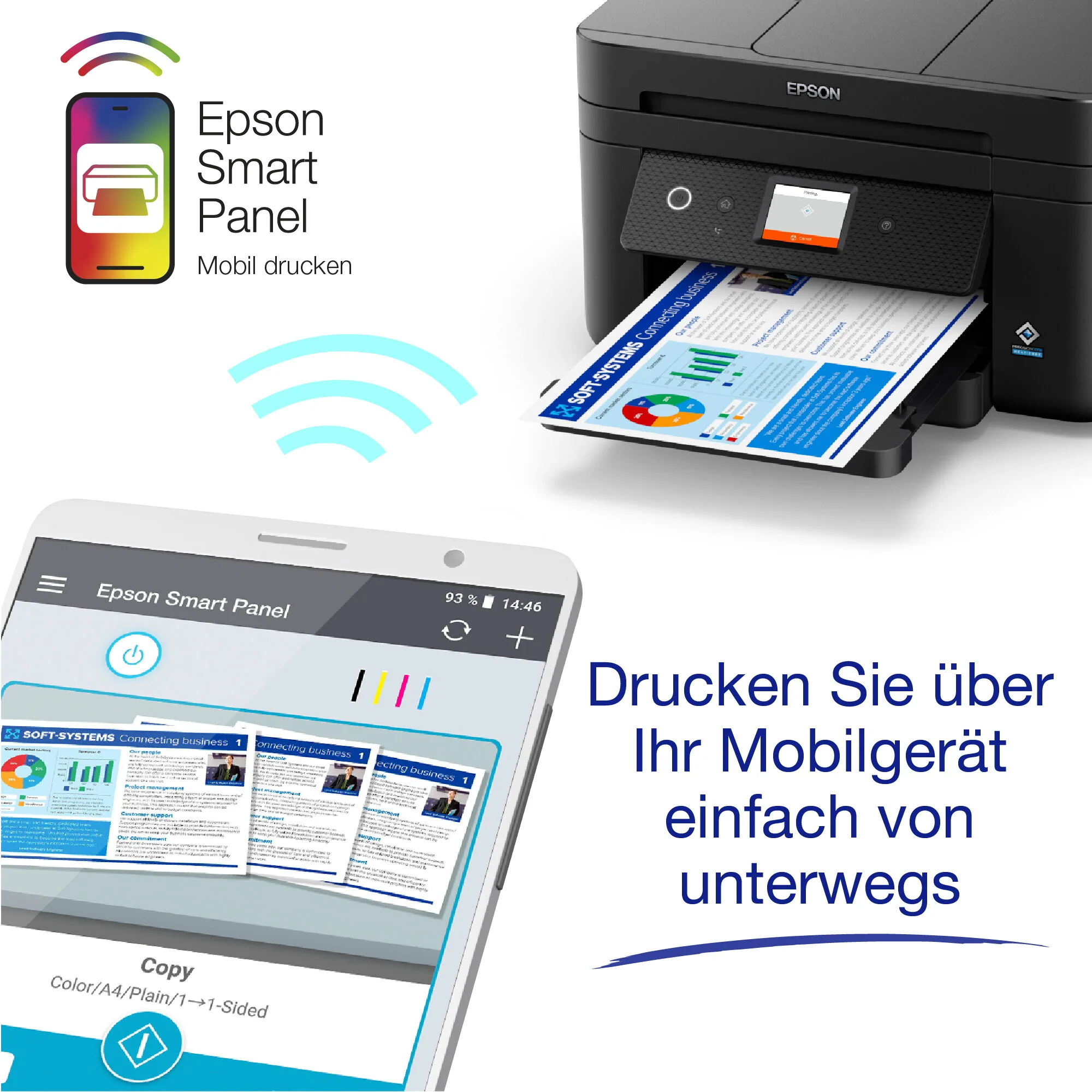 Epson WorkForce WF-2960DWF – Bild 3