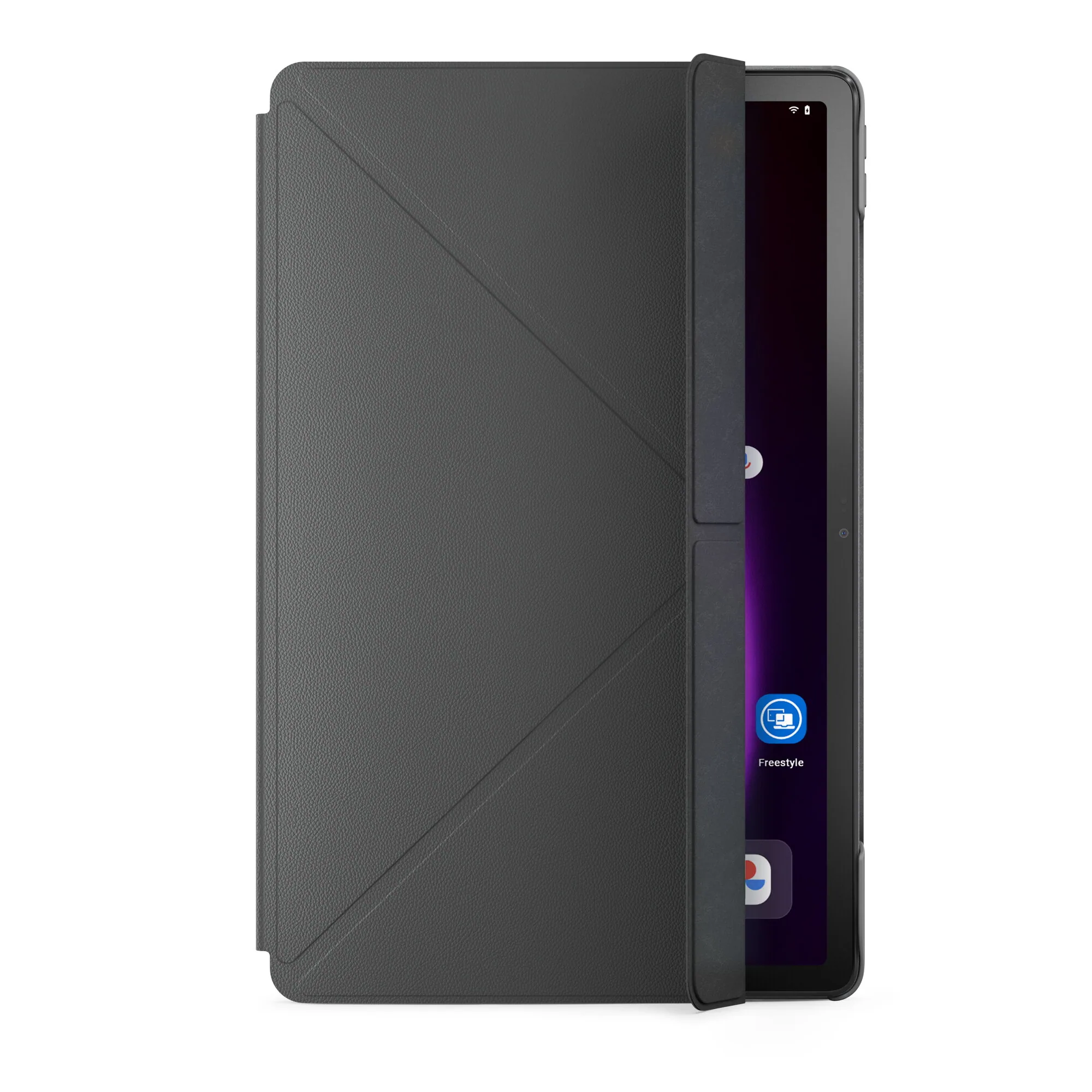 Lenovo ZG38C04536 Tablet-Schutzhülle 27,9 cm (11") Folio Grau – Bild 1