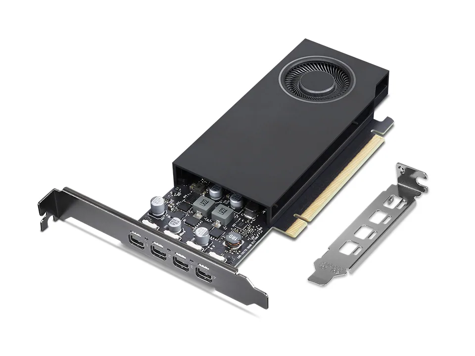 Lenovo 4X61Q73041 Grafikkarte NVIDIA RTX A1000 8 GB GDDR6 – Bild 1