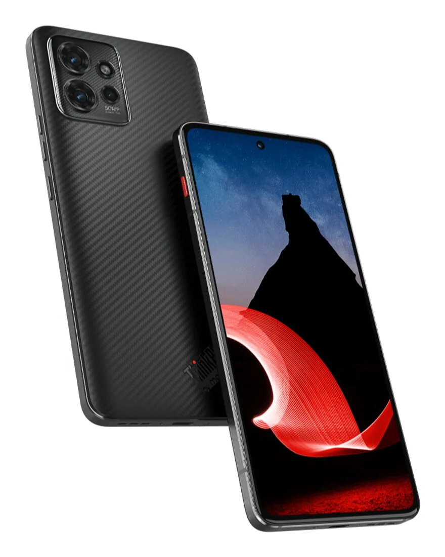 Motorola ThinkPhone 16,6 cm (6.55") Dual-SIM Android 13 5G USB Typ-C 8 GB 256 GB 5000 mAh Schwarz – Bild 1