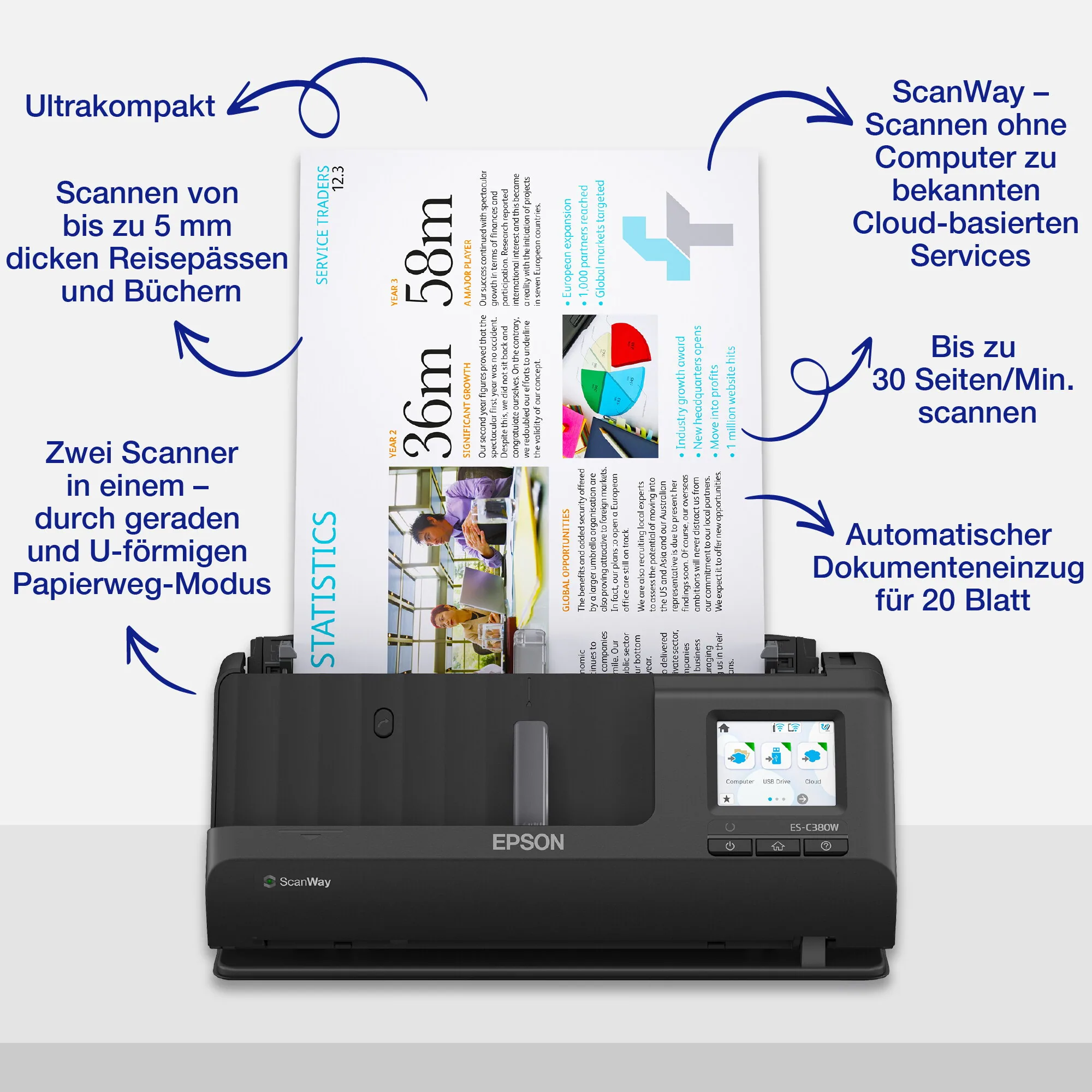 Epson ES-C380W – Bild 2