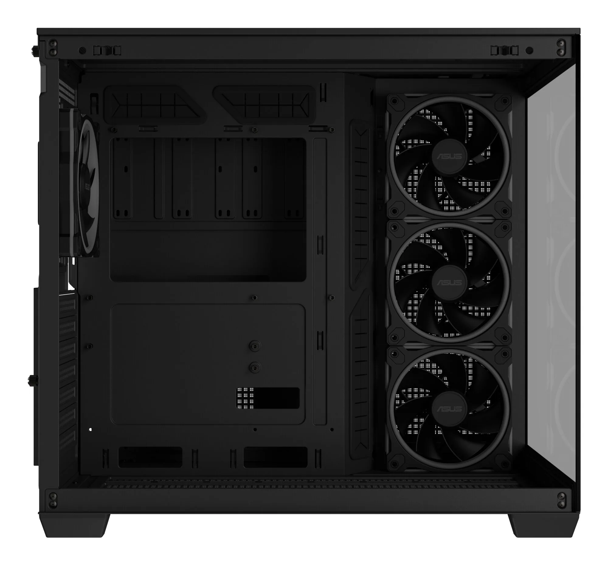 ASUS A32 Plus Midi Tower Schwarz – Bild 8