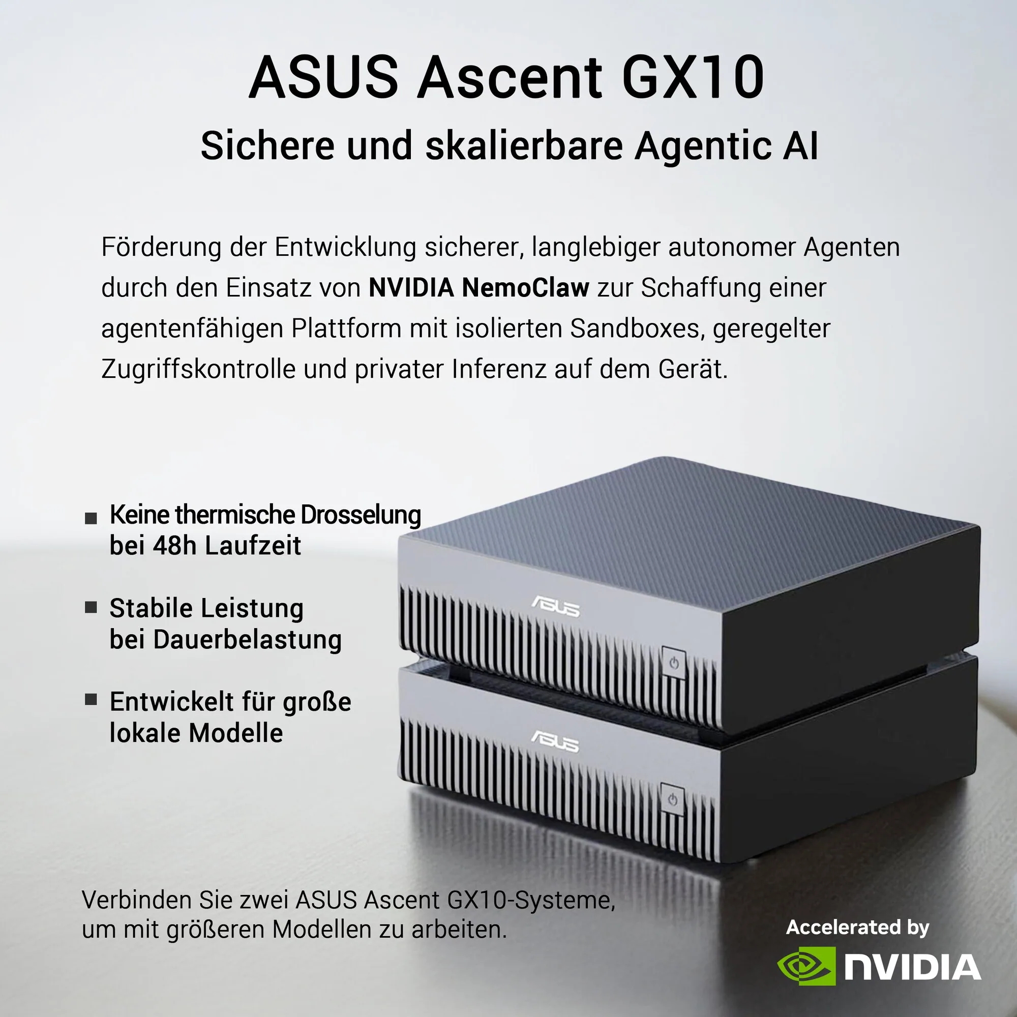 ASUS Ascent GX10 -GG0026BN 2 TB KI Supercomputer – Bild 4