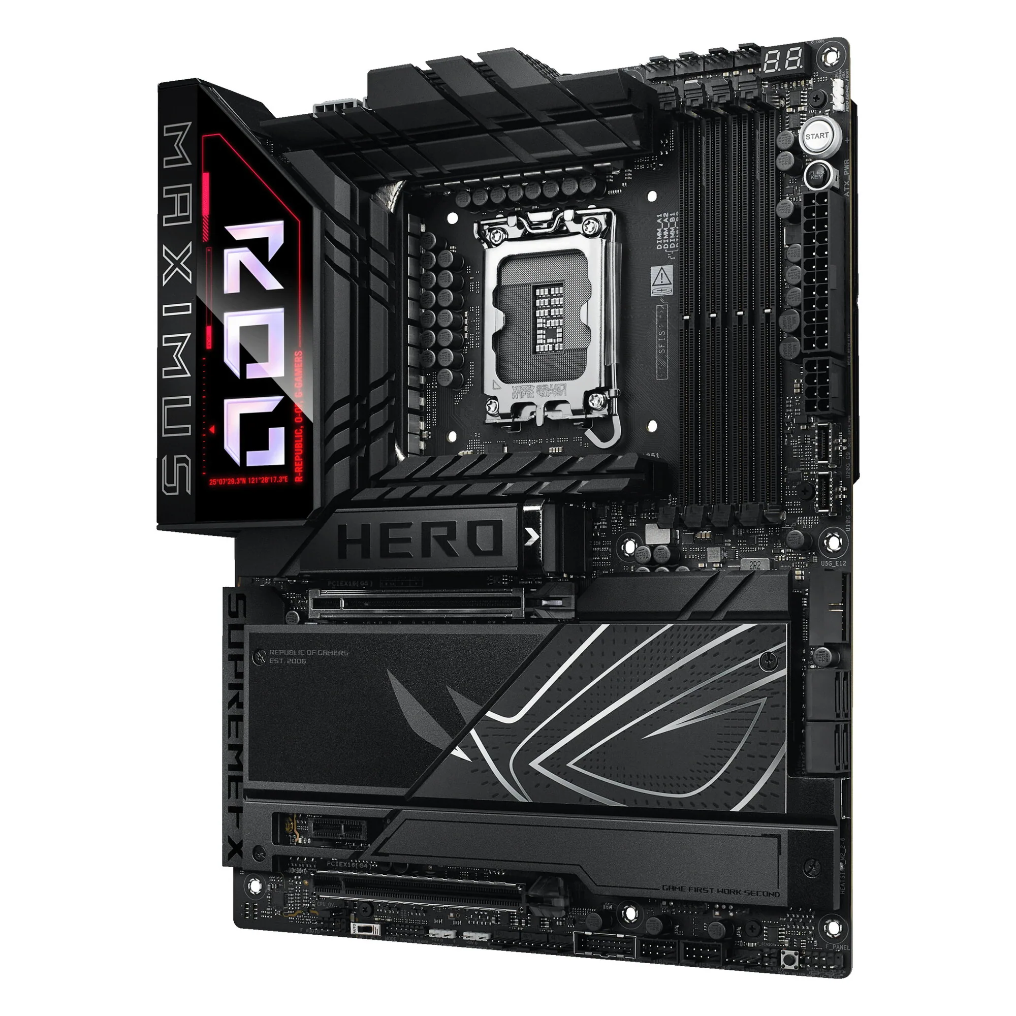 ASUS ROG MAXIMUS Z890 HERO Intel Z890 LGA 1851 (Socket V1) ATX – Bild 7