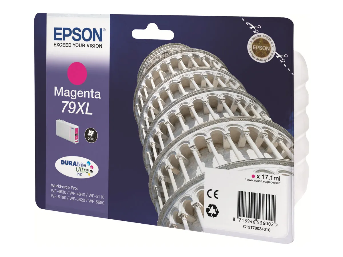 Epson Tower of Pisa Tintenpatrone 79XL Magenta