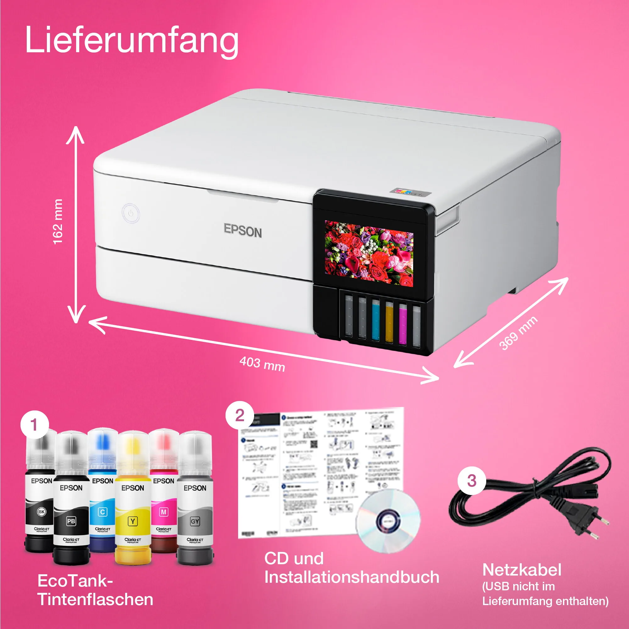 Epson EcoTank ET-8500 – Bild 8