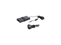 Dell  130W  AC Adapter für Notebooks mit Stromkabel    3-pin