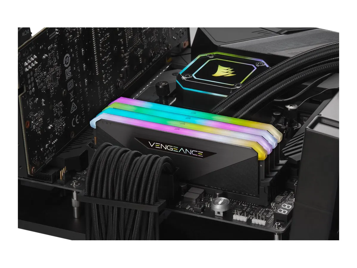 Corsair Vengeance RGB DDR4-3200 CL16 32 GB Kit (2x 16 GB) (CMN32GX4M2Z3200C16)