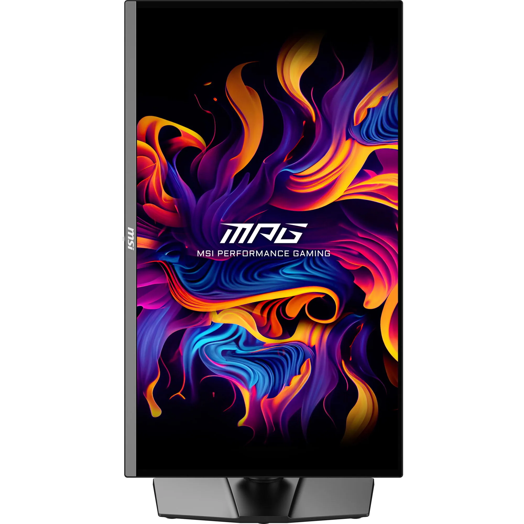 MSI MPG 272URXDE QD-OLED Computerbildschirm 67,3 cm (26.5") 3840 x 2160 Pixel 4K Ultra HD Schwarz – Bild 4