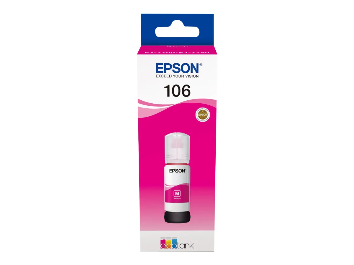 Patrone Epson 106 magenta                              T00R3