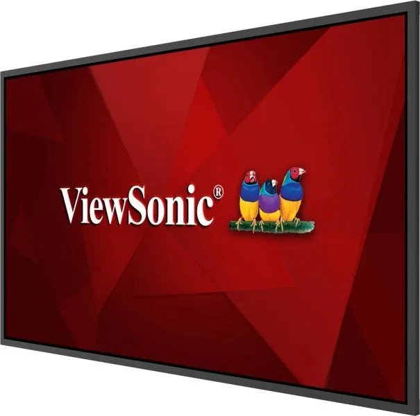 Viewsonic CDE43G3-1C Signage-Display Digital Signage Flachbildschirm 109,2 cm (43") LCD 500 cd/m² 4K Ultra HD Schwarz 24/7 – Bild 3