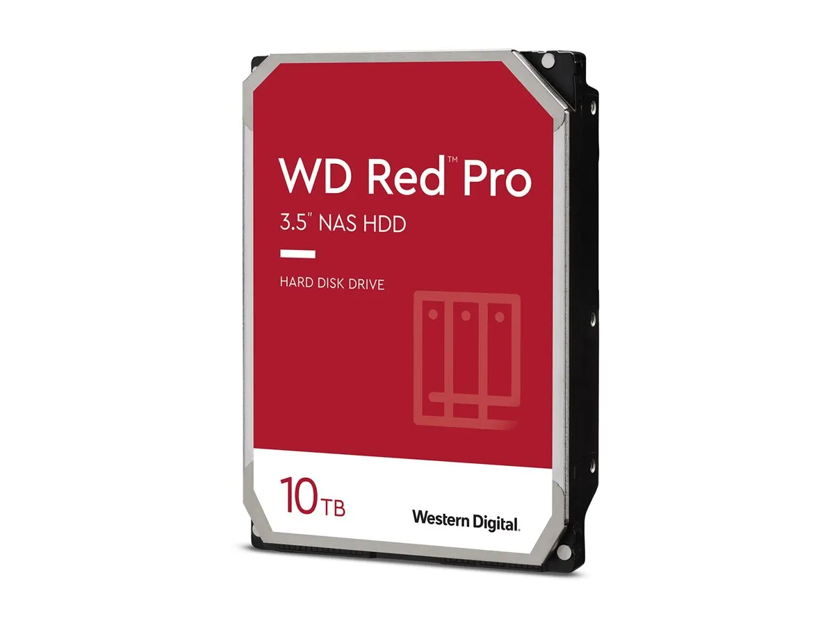 WD Red Pro 8.9 cm (3.5") 10 TB SATA3 7200 512 MB WD103KFBX