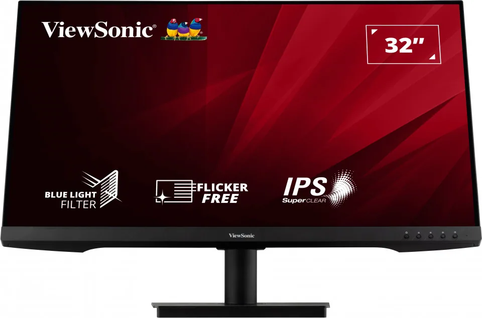 Viewsonic VA VA3209-2K-MHD Computerbildschirm 81,3 cm (32") 2560 x 1440 Pixel Quad HD Schwarz – Bild 2