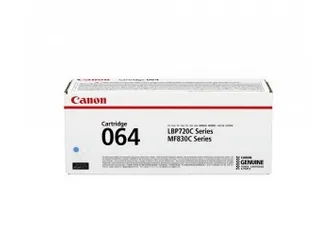 Canon 064 Tonerkartusche Original Cyan – Bild 1