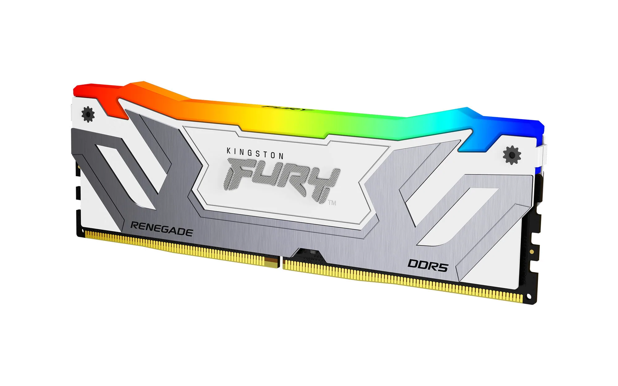 Kingston Technology FURY 48GB 8800MT/s DDR5 CL42 CUDIMM (2er-Kits) Renegade RGB Weiß – Bild 4