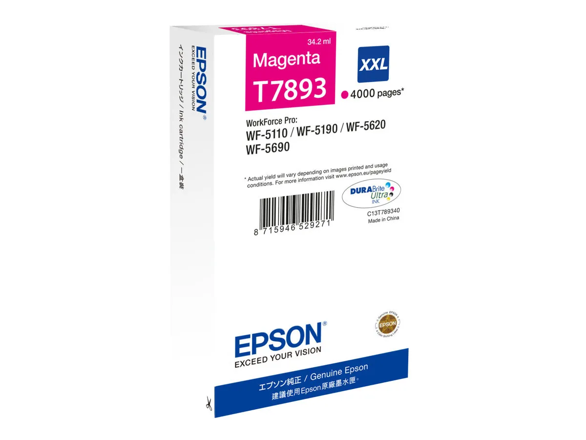 Epson Tintenpatrone XXL Magenta 4k