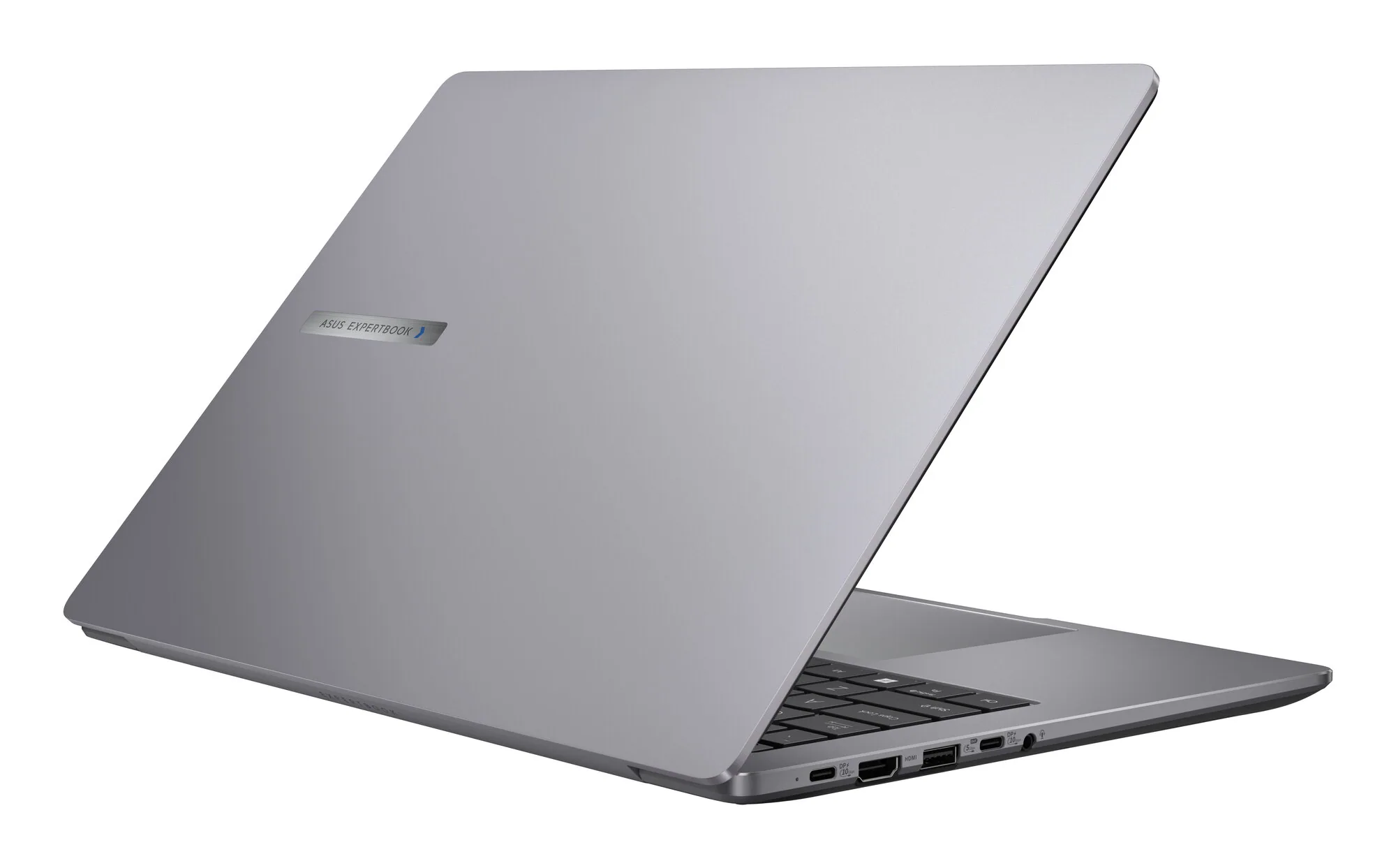 ASUS ExpertBook P3 PM3406CKA-LY0283X Copilot+ PC AMD Ryzen AI 5 330 Laptop 35,6 cm (14") WUXGA 16 GB DDR5-SDRAM 1 TB SSD Wi-Fi 6 (802.11ax) Windows 11 Pro Grau QWERTZ Deutsch – Bild 7