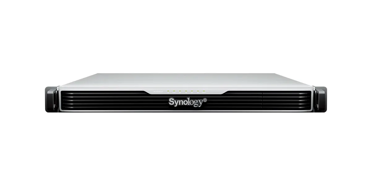 Synology NAS RS1626xs+ 4bay 19" XeonCPU 2,9 GHz 16 GB RAM