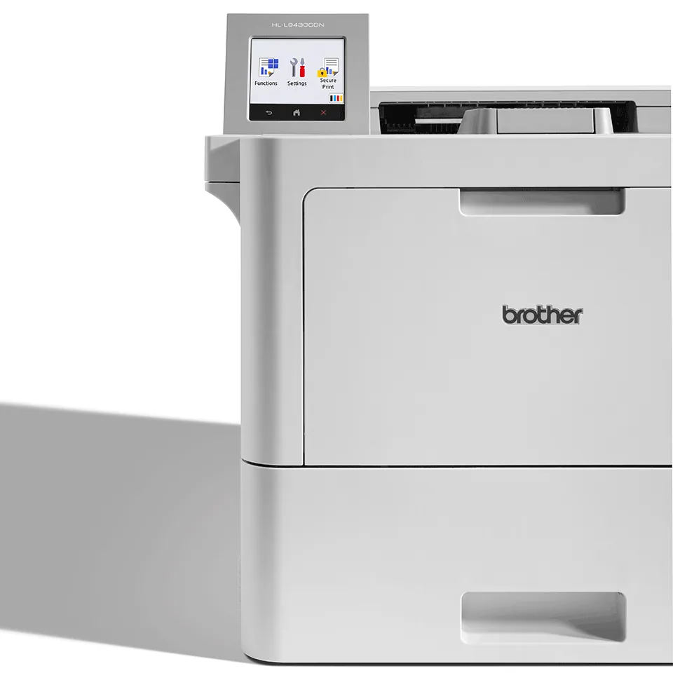 Brother HL-L9430CDN - Professioneller LAN Farblaserdrucker mit hervorragender Farbqualität – Bild 6