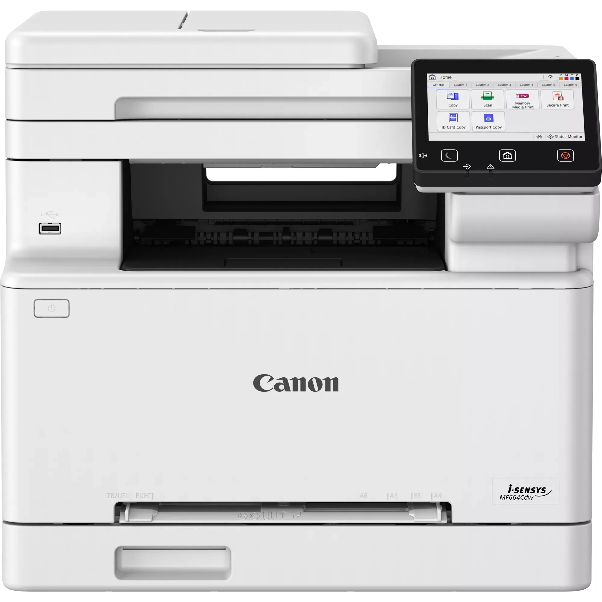 Canon i-SENSYS MF664Cdw Laser A4 1200 x 1200 DPI 25 Seiten pro Minute WLAN – Bild 1