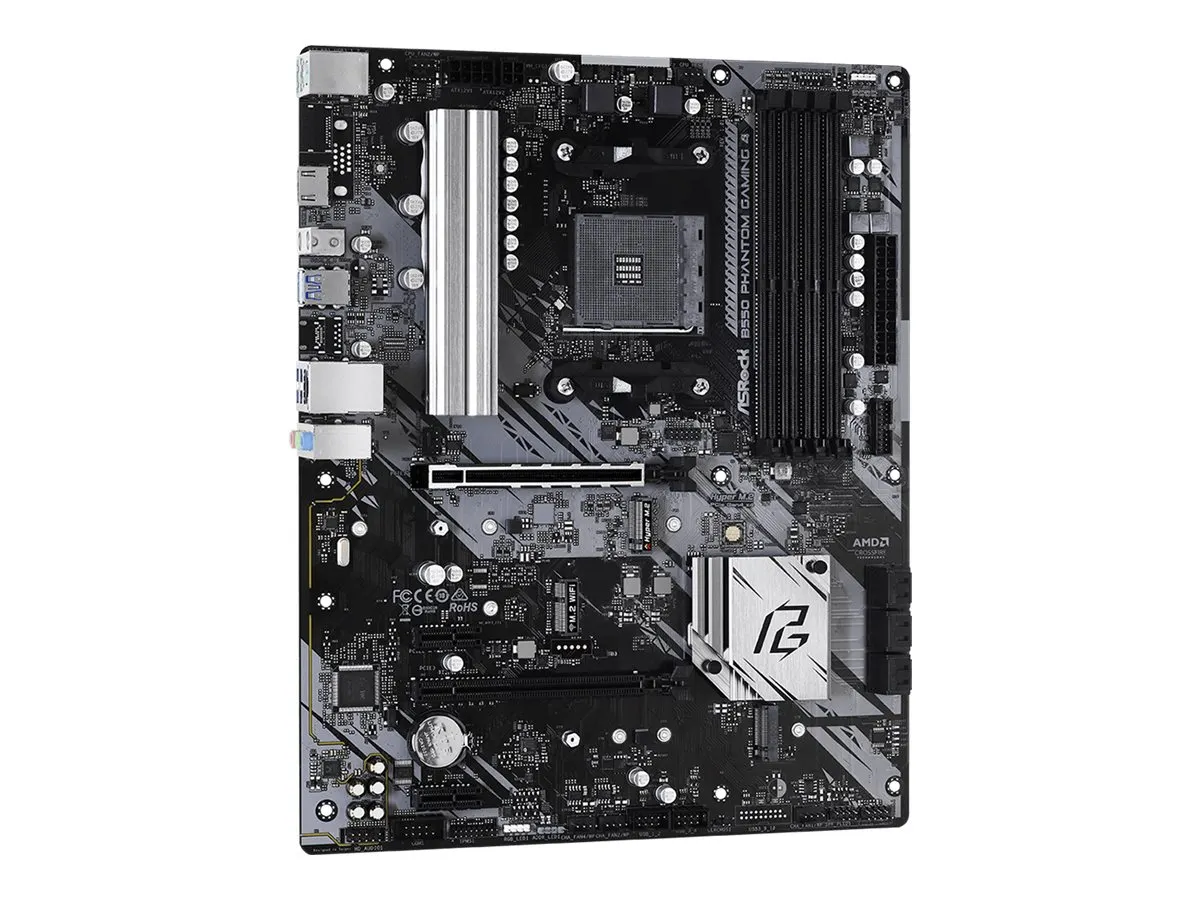 ASRock B550  Phantom Gaming 4    AM4 ATX  HDMI          DDR4 retail