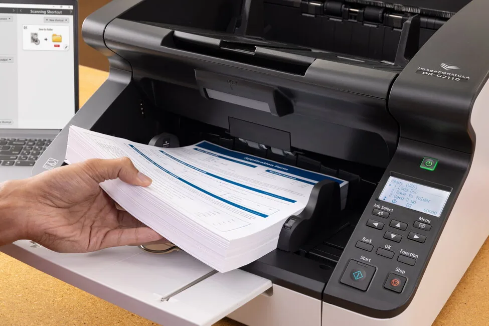 Canon imageFORMULA DR-G2110 Scanner mit Vorlageneinzug 600 x 600 DPI A3 Schwarz, Weiß – Bild 4