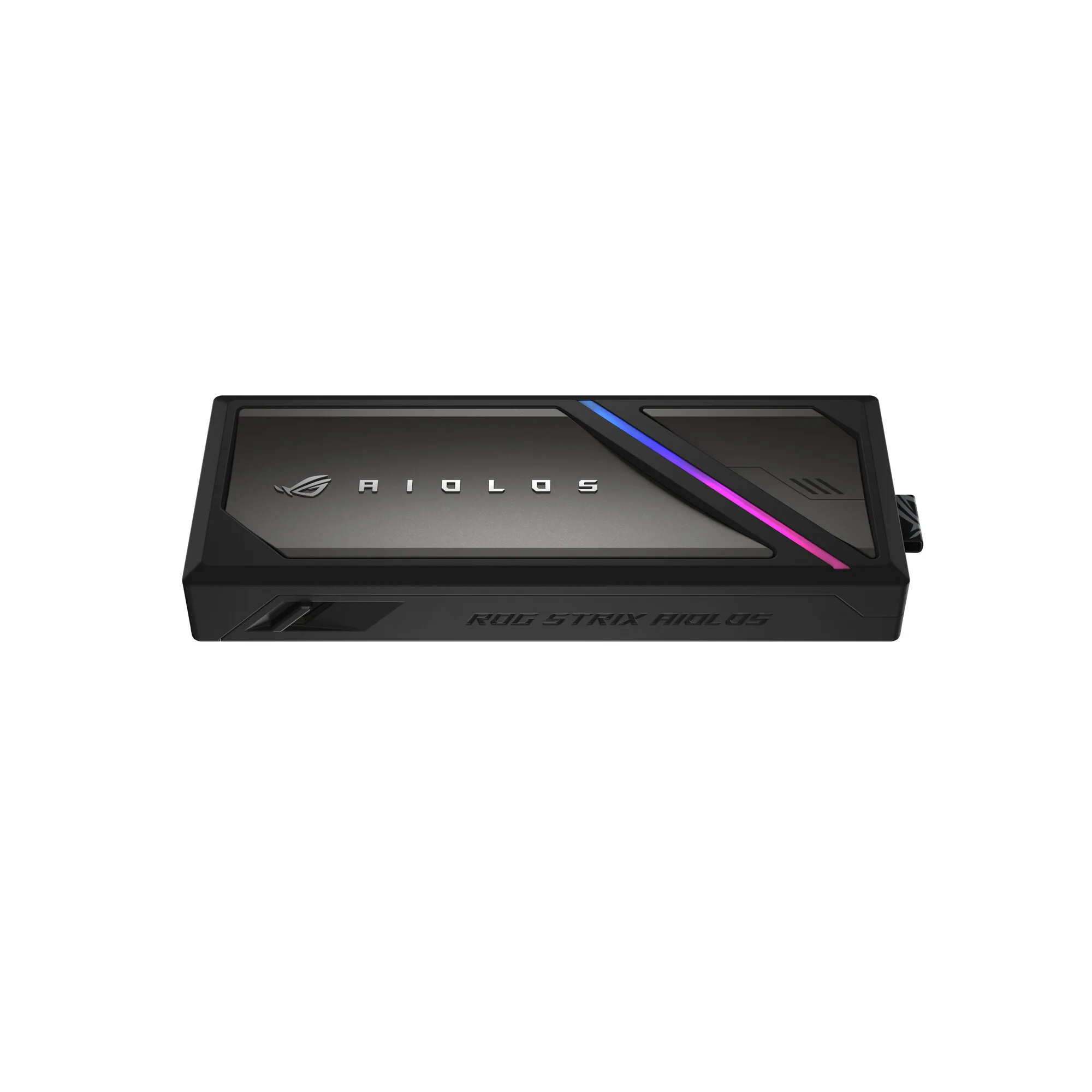 ASUS ROG Strix Aiolos SSD-Gehäuse Schwarz M.2 – Bild 1