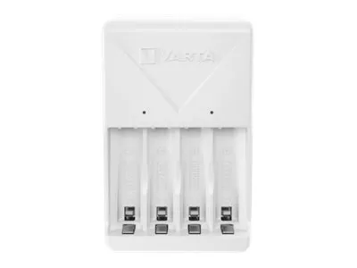 Varta Ladegerät Plug Charger inkl. 4x AA 2100mAh NEW
