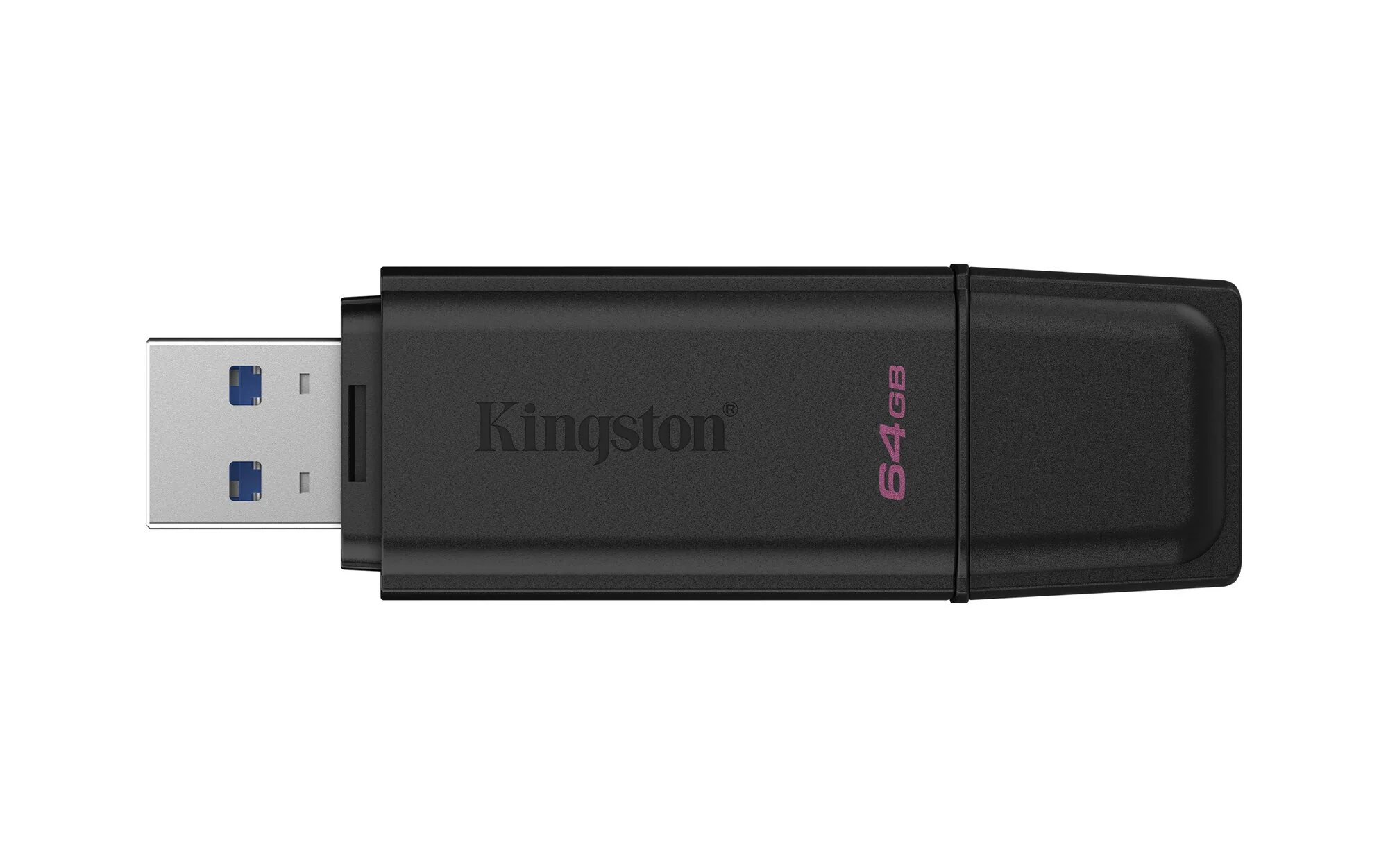 Kingston Technology DataTraveler 64GB Tragbarer USB 3.2 Gen 1 Exodia Schwarz – Bild 2