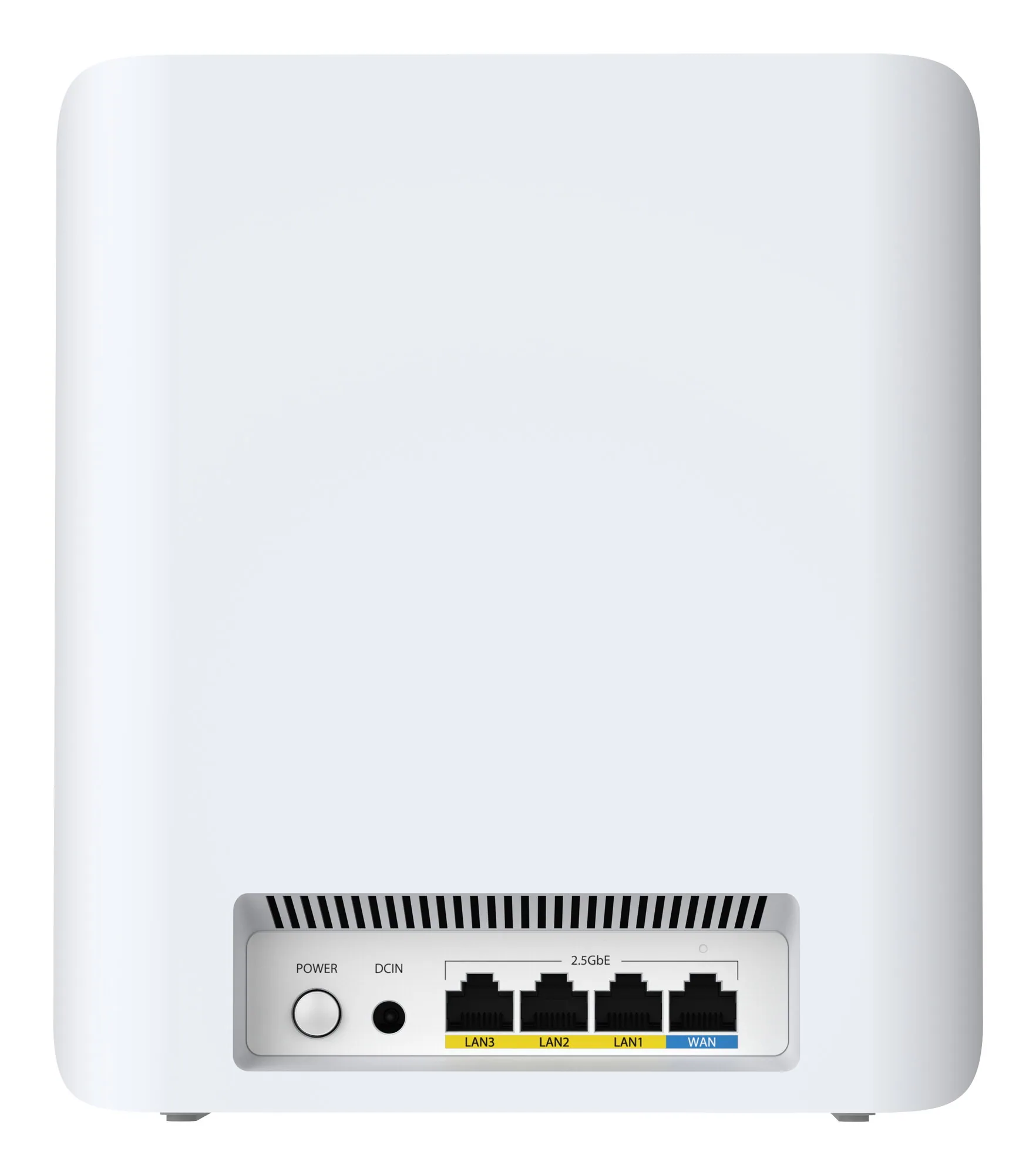 ASUS ZenWiFi BT7 BE9400 – 1er Pack weiß Tri-Band (2,4 GHz/5 GHz/6 GHz) Wi-Fi 7 (802.11be) 3 Intern – Bild 4