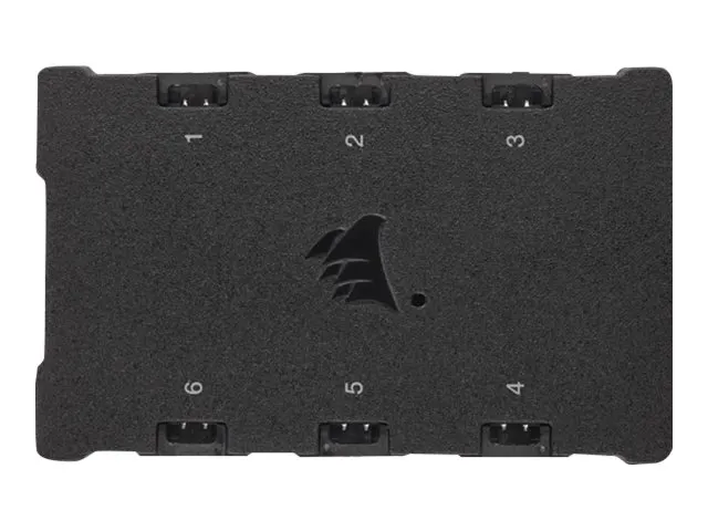 Corsair Lüfter 140*140*25 QL140 RGB Pro LED Fan, Dual Pa