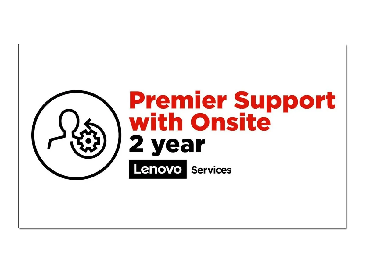 Lenovo 2 Jahr Premier Support mit Vor-Ort-Service (5WS0W89684)